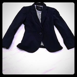 Navy jacket